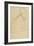 Seated Woman, Viewed from the Side-Gustav Klimt-Framed Giclee Print