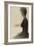 Seated Woman with a Parasol , 1884-85-Georges Pierre Seurat-Framed Giclee Print