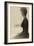 Seated Woman with a Parasol , 1884-85-Georges Pierre Seurat-Framed Giclee Print