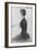 Seated Woman with a Parasol (study, La Grande Jatte)-Georges Seurat-Framed Giclee Print