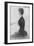 Seated Woman with a Parasol (study, La Grande Jatte)-Georges Seurat-Framed Giclee Print