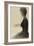 Seated Woman with a Parasol (study, La Grande Jatte)-Georges Seurat-Framed Giclee Print