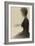 Seated Woman with a Parasol (study, La Grande Jatte)-Georges Seurat-Framed Giclee Print