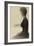 Seated Woman with a Parasol (study, La Grande Jatte)-Georges Seurat-Framed Giclee Print