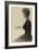 Seated Woman with a Parasol (study, La Grande Jatte)-Georges Seurat-Framed Giclee Print