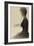 Seated Woman with a Parasol (study, La Grande Jatte)-Georges Seurat-Framed Giclee Print