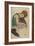 Seated Woman with Bent Knee, 1917-Egon Schiele-Framed Giclee Print