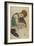 Seated Woman with Bent Knee, 1917-Egon Schiele-Framed Giclee Print