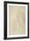 Seated Woman with Covered Face-Gustav Klimt-Framed Giclee Print