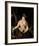 Seated Woman with Jug-William Powell Frith-Framed Premium Giclee Print