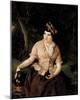 Seated Woman with Jug-William Powell Frith-Mounted Premium Giclee Print