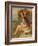 Seated Woman with Straw Hat-Pierre-Auguste Renoir-Framed Giclee Print