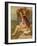 Seated Woman with Straw Hat-Pierre-Auguste Renoir-Framed Giclee Print