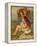 Seated Woman with Straw Hat-Pierre-Auguste Renoir-Framed Premier Image Canvas