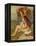Seated Woman with Straw Hat-Pierre-Auguste Renoir-Framed Premier Image Canvas