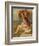 Seated Woman with Straw Hat-Pierre-Auguste Renoir-Framed Giclee Print