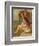 Seated Woman with Straw Hat-Pierre-Auguste Renoir-Framed Giclee Print