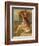 Seated Woman with Straw Hat-Pierre-Auguste Renoir-Framed Giclee Print