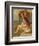 Seated Woman with Straw Hat-Pierre-Auguste Renoir-Framed Giclee Print