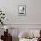 Seated Woman-Aubrey Beardsley-Framed Giclee Print displayed on a wall