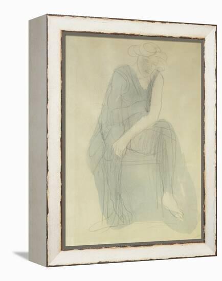 Seated Woman-Auguste Rodin-Framed Premier Image Canvas