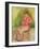 Seated Woman-Pierre-Auguste Renoir-Framed Giclee Print