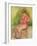 Seated Woman-Pierre-Auguste Renoir-Framed Giclee Print