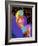 Seated Woman-Diana Ong-Framed Giclee Print