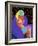 Seated Woman-Diana Ong-Framed Giclee Print