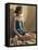 Seated Woman-Helen J. Vaughn-Framed Premier Image Canvas