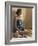 Seated Woman-Helen J. Vaughn-Framed Giclee Print