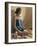 Seated Woman-Helen J. Vaughn-Framed Giclee Print