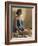 Seated Woman-Helen J. Vaughn-Framed Giclee Print