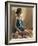 Seated Woman-Helen J. Vaughn-Framed Giclee Print