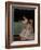 Seated Woman-Jules Adolphe Goupil-Framed Giclee Print