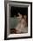 Seated Woman-Jules Adolphe Goupil-Framed Giclee Print