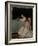 Seated Woman-Jules Adolphe Goupil-Framed Giclee Print