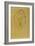 Seated Woman-Gustav Klimt-Framed Giclee Print