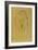 Seated Woman-Gustav Klimt-Framed Giclee Print