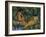 Seated Women by Water-Otto Mueller-Framed Giclee Print