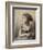 Seated Young Woman-Louis Leopold Boilly-Framed Giclee Print