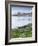 Seathrift Flowers in Front of Eilean Donan Castle and Loch Duich, Highlands, Scotland-Julian Elliott-Framed Photographic Print