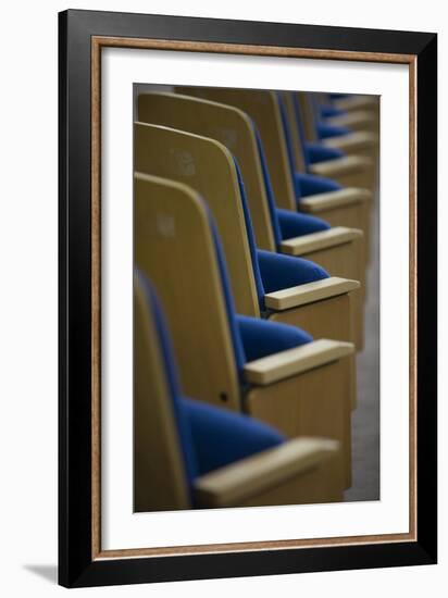 Seating Detail-David Barbour-Framed Photo