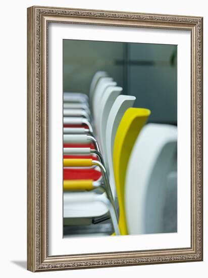 Seating Detail-David Barbour-Framed Photo