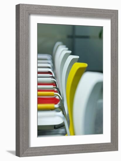 Seating Detail-David Barbour-Framed Photo