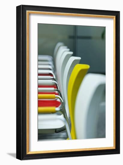 Seating Detail-David Barbour-Framed Photo