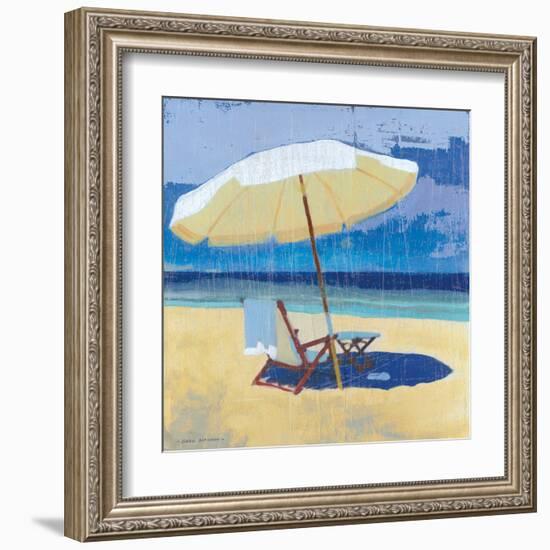 Seating for I-Carol Robinson-Framed Art Print