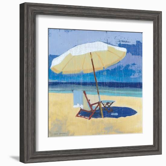 Seating for I-Carol Robinson-Framed Art Print