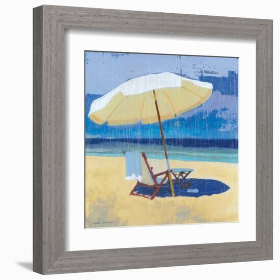 Seating for I-Carol Robinson-Framed Art Print