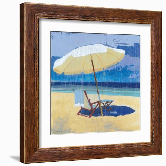 Seating for I-Carol Robinson-Framed Art Print